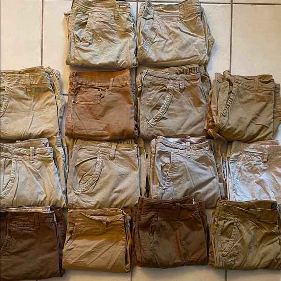 America Eagle khaki bundle - Picture 6 of 6